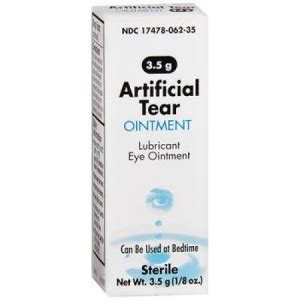 Artificial Tears Ointment - 3.5g