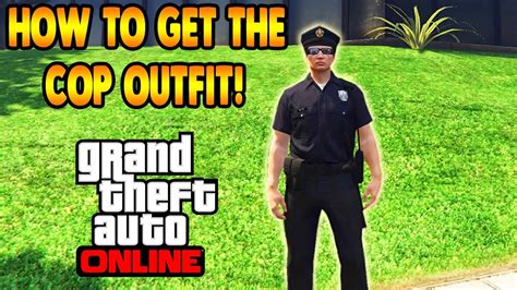 GTA 5 How To Get The COP OUTFIT (How To Get The Police Uniform In GTA 5 Online) - YouTube