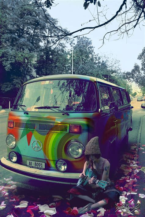 Hippie Van Wallpapers - Top Free Hippie Van Backgrounds - WallpaperAccess