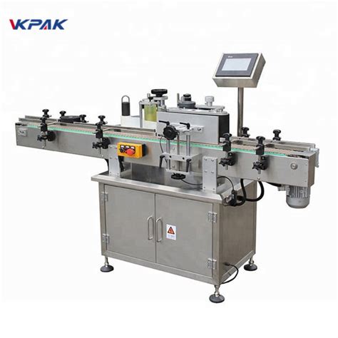 High Quality Automatic Plastic Round Bottle Labeling Machine - Vkpacks.com