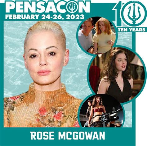 Rose McGowan - Pensacon