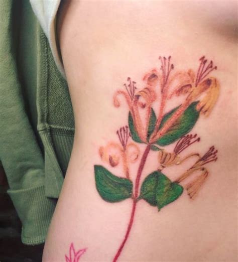 Honeysuckle Tattoo