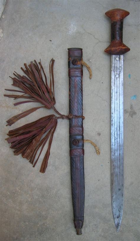 Ethnographic Arms & Armour - West African ? sword for I.D. and comment.