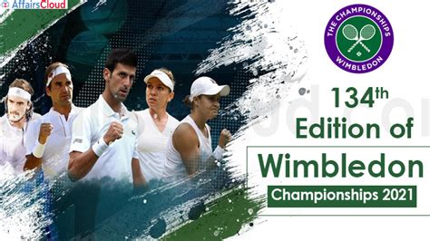 Tennis - Overview of Wimbledon Championships 2021