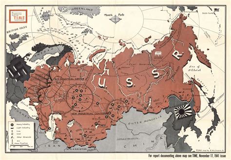 Ussr Map Cold War