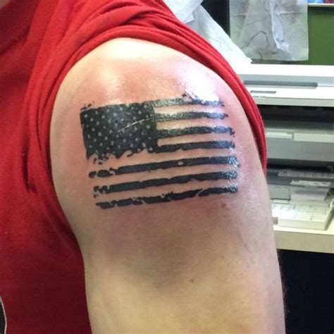 101 Best American Flag Tattoos: Patriotic Designs + Ideas (2020 Guide) | Flag tattoo, Tattoos ...