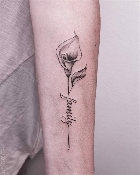 11+ Calla Lily Tattoo Ideas You'll Have To See To Believe!