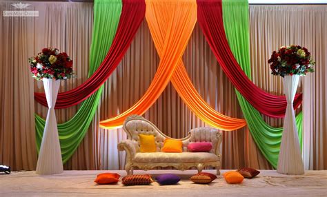 Indian Wedding Stage Decoration Ideas Decoration Stage Wedding Indian - The Art of Images