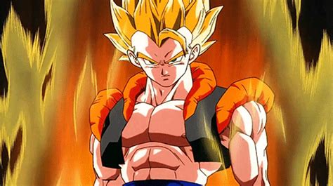 Goku And Vegeta Fusion Gif - Go Images Site