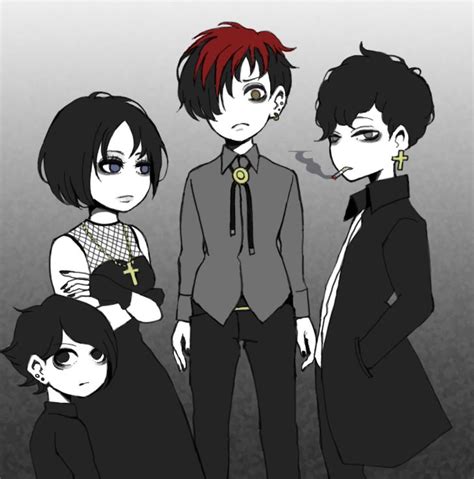 Goth Kids - south park goth kids Fan Art (40577813) - Fanpop