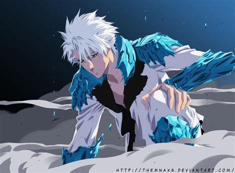 Hitsugaya Toshiro Bankai Wallpapers - Wallpaper Cave