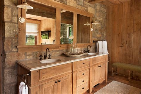 Rustic Bathroom Ideas: 10 Ways To Enhance The Cozy Factor | Storables