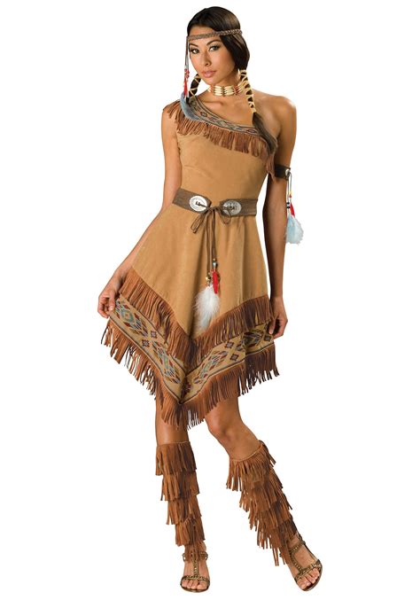 Sexy Tribal Native Costume