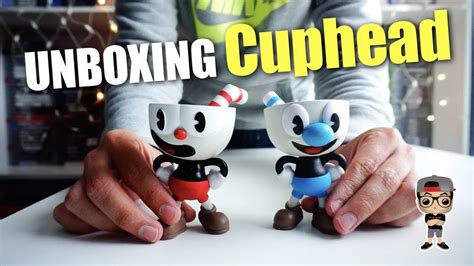 Cuphead Vinyl Figures Unboxing! - YouTube