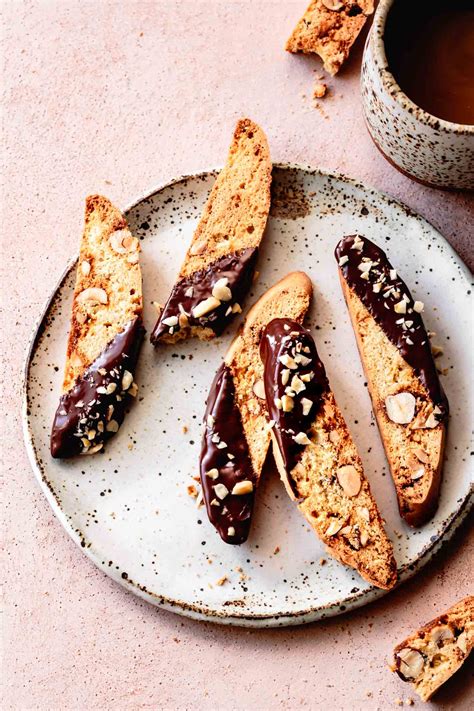 Italian Style Vanilla Biscotti Recipe | Besto Blog