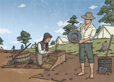 What was the Australian Gold Rush? | Daily Life in Australia