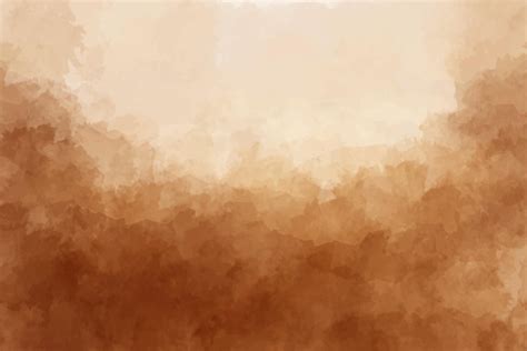 Premium Vector | Abstract brown watercolor texture background