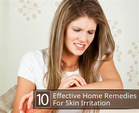 10 Effective Home Remedies For Skin Irritation ~ Mzizi Mkavu