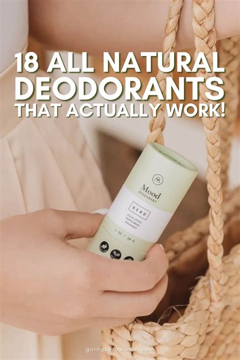 The BEST All Natural Deodorants | Going Zero Waste