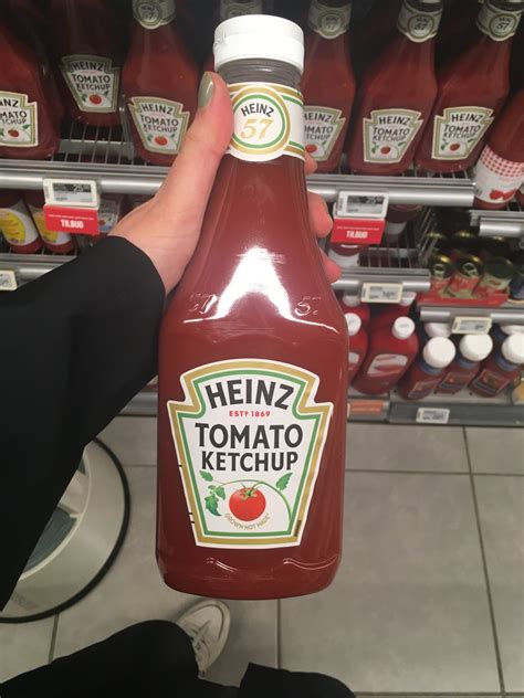 Heinz Tomato Ketchup 1kg - Fight Dual Food