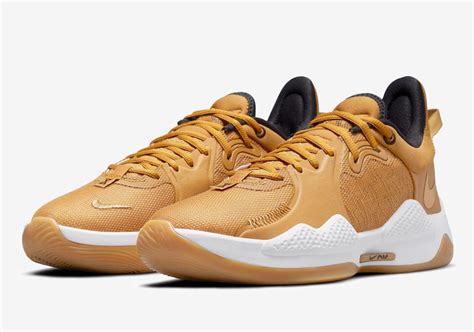 Nike PG 5 Beige Gold CW3143-700 Release Date - SBD