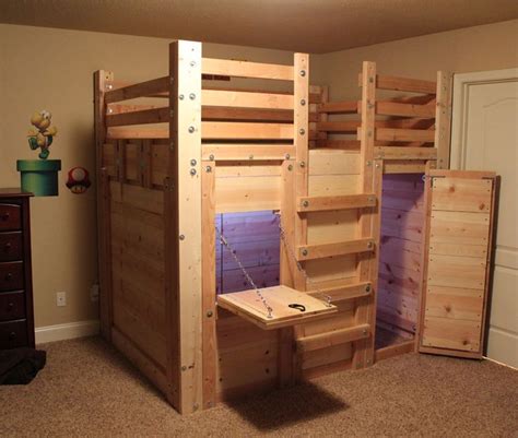 Plans for diy loft bed