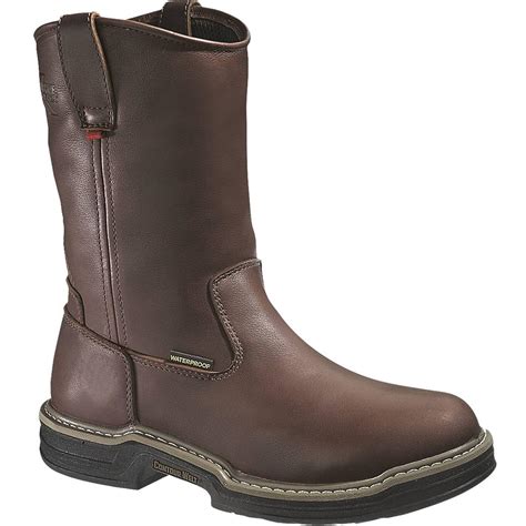 Wolverine Darco Waterproof Wellington Steel Toe Boot in Brown for Men - Lyst