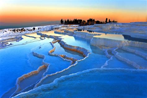 Pamukkale Wallpapers - Top Free Pamukkale Backgrounds - WallpaperAccess