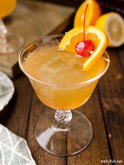 Classic Whiskey Sour Recipe - Belly Full