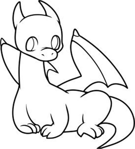 Easy Dragon Drawing at GetDrawings | Free download