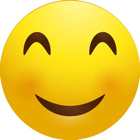 Happy Emojis PNGs for Free Download