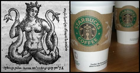 The History Of The Mermaid On The Starbucks Logo | LittleThings.com