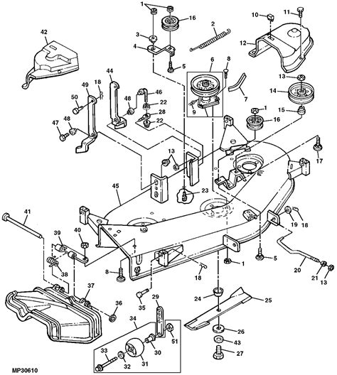 AM119316 John Deere Mower Deck :: AVS.Parts