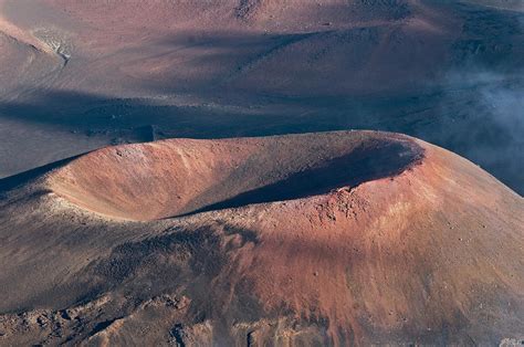 A Closer Look At Dormant Volcano Photograph by Alina Oswald