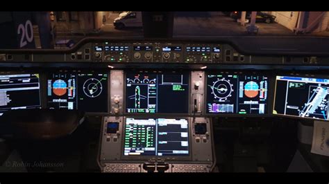 Airbus A350 Cockpit Wallpapers - Wallpaper Cave