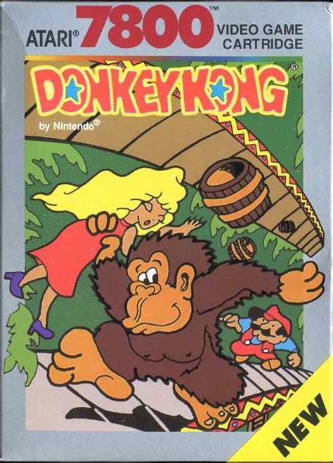 Donkey Kong Atari 7800 ROM Download - Rom Hustler