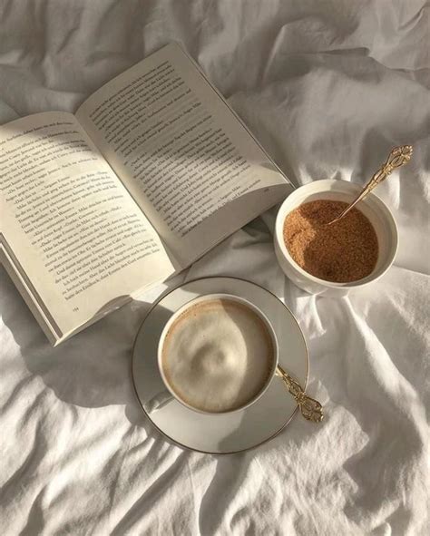 morning coffee | Aesthetic coffee, Coffee and books, Cream aesthetic