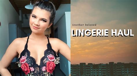 SHEIN Spring 2020 Lingerie Try-On Haul and Review – OMGMORE