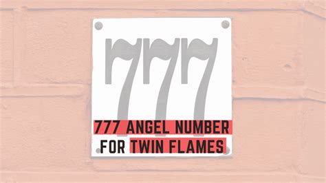 777 Angel Number Twin Flame Guidance - Pure Twin Flames