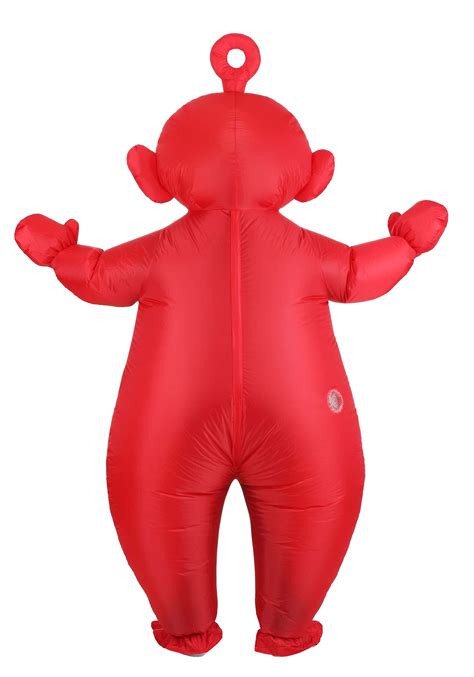 Inflatable Po Adult Teletubbies Costume