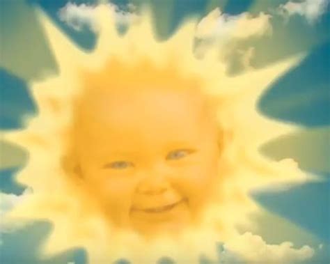 Teletubbies Sun Baby