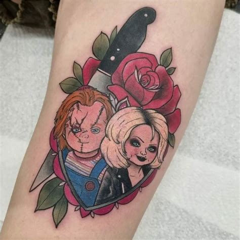 11+ Chucky And Tiffany Tattoo That Will Blow Your Mind!