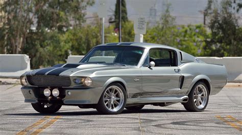 1967 Ford Mustang Shelby GT500 Eleanor From Gone in 60 Seconds Heads to ...