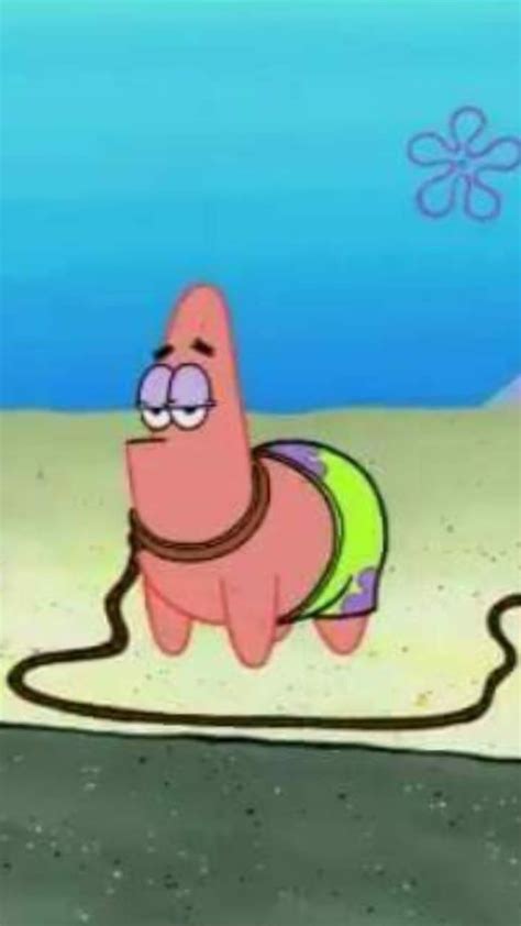 Patrick Star Reaction Face