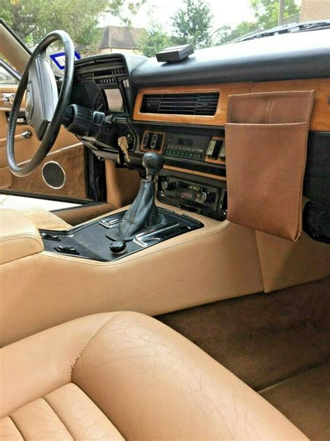 jaguar xjs interior | Barn Finds