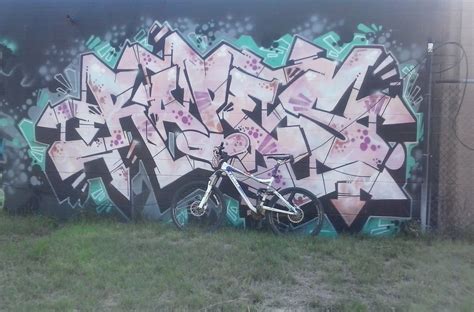 Graffiti Art on the Bike Path Part 3 / myLot