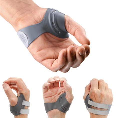 Amazon.com: PUSH MetaGrip CMC Thumb Brace for Osteoarthritis CMC Joint Pain. Stabilizes Thumb ...