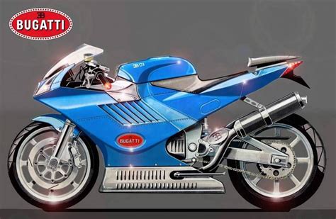 How About A Bugatti Motorcycle? Pictures, Photos, Wallpapers. | Top Speed