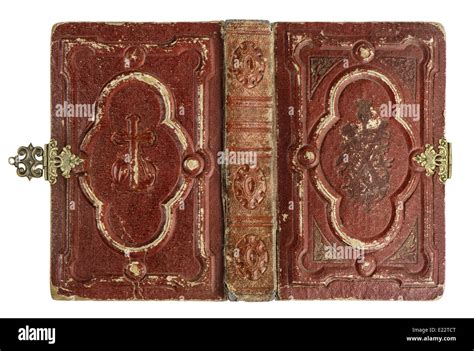 Old book cover hi-res stock photography and images - Alamy