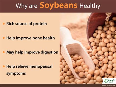 Health Benefits of Soybeans | Health and nutrition, Healthy beans, Health benefits